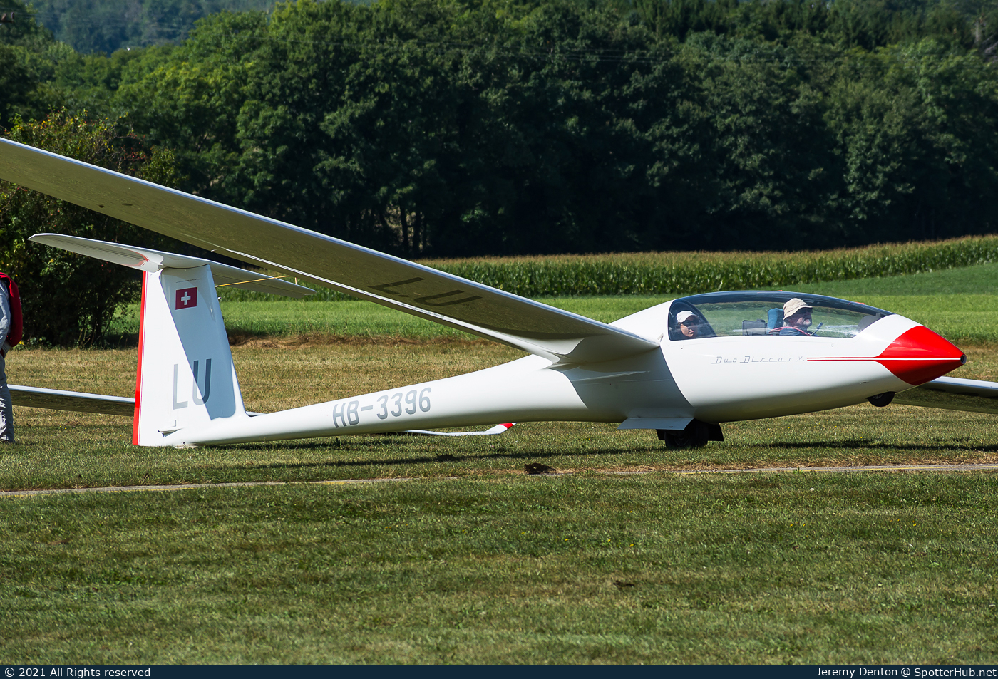 Photo of HB-3396 - Schempp-Hirth Duo Discus X operated by Groupe Vaudois de Vol à Voile de Montricher