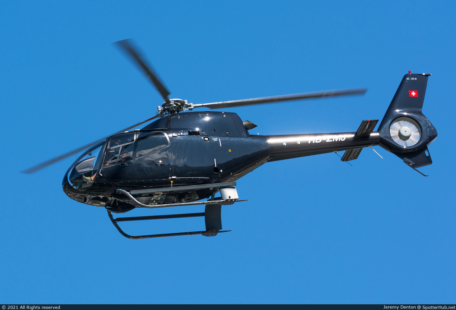Photo of HB-ZMJ - Eurocopter EC120B Colibri operated by Partn'Air