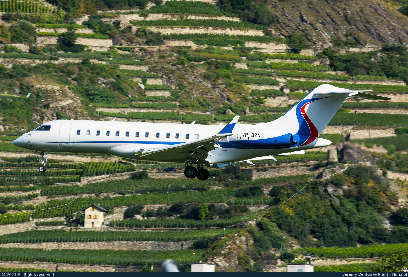 Photo of VP-BZN - Bombardier Global 6000 operated by Private