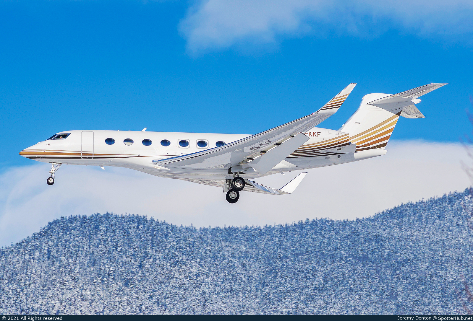 Photo of OK-KKF - Gulfstream G650ER operated by ABS Jets