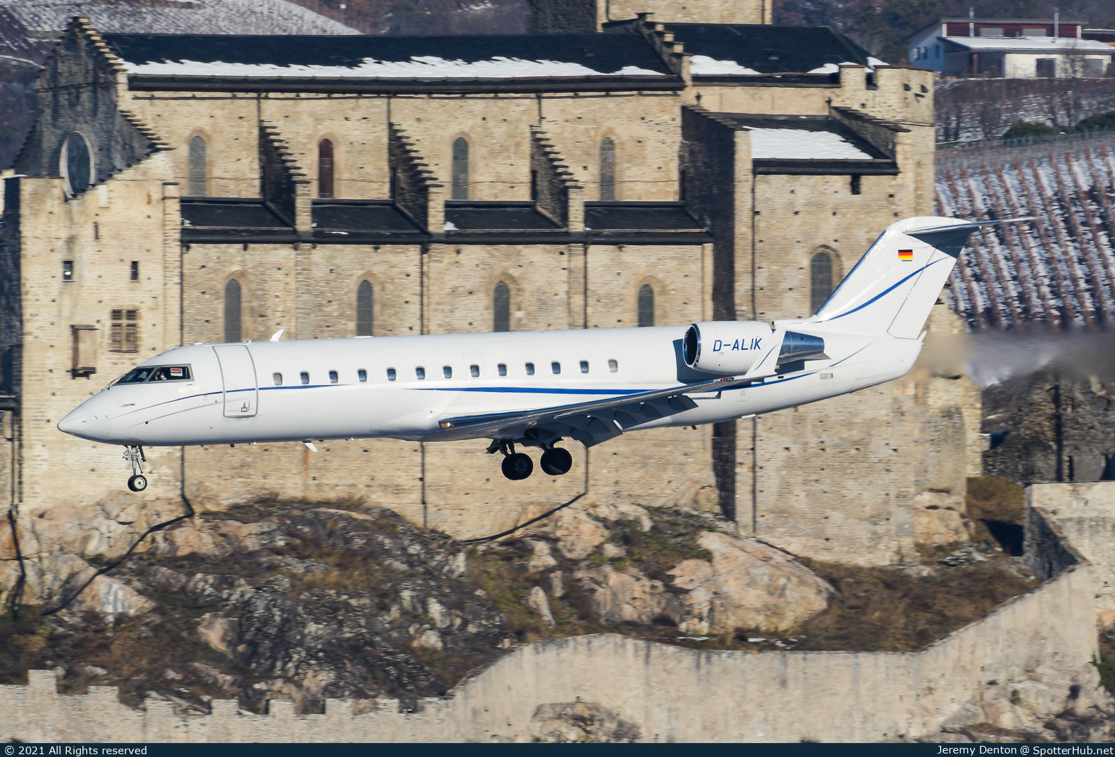 Photo of D-ALIK - Bombardier Challenger 850 operated by ImperialJET Europe