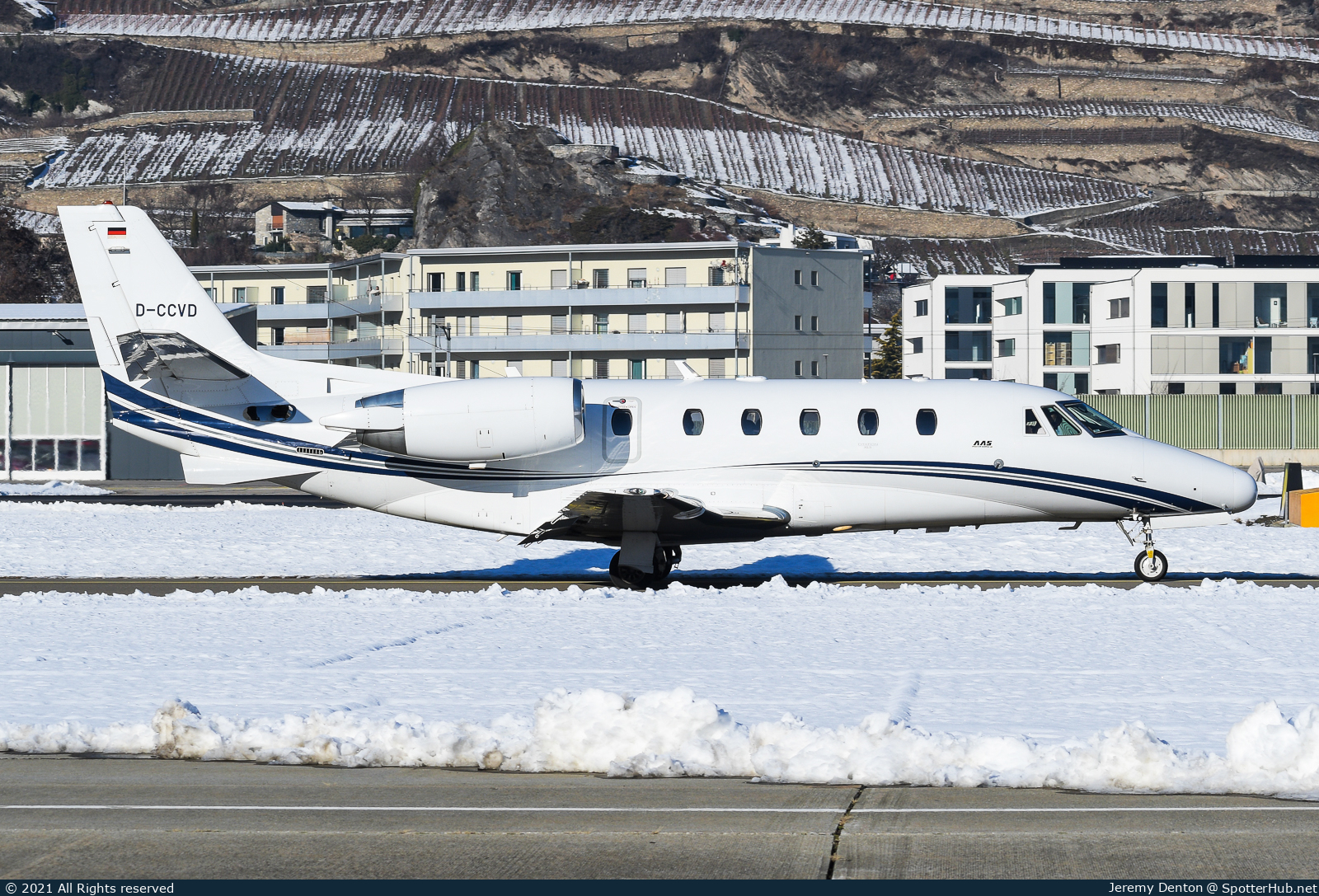 Photo of D-CCVD - Cessna 560XL Citation XLS operated by Atlas Air Service