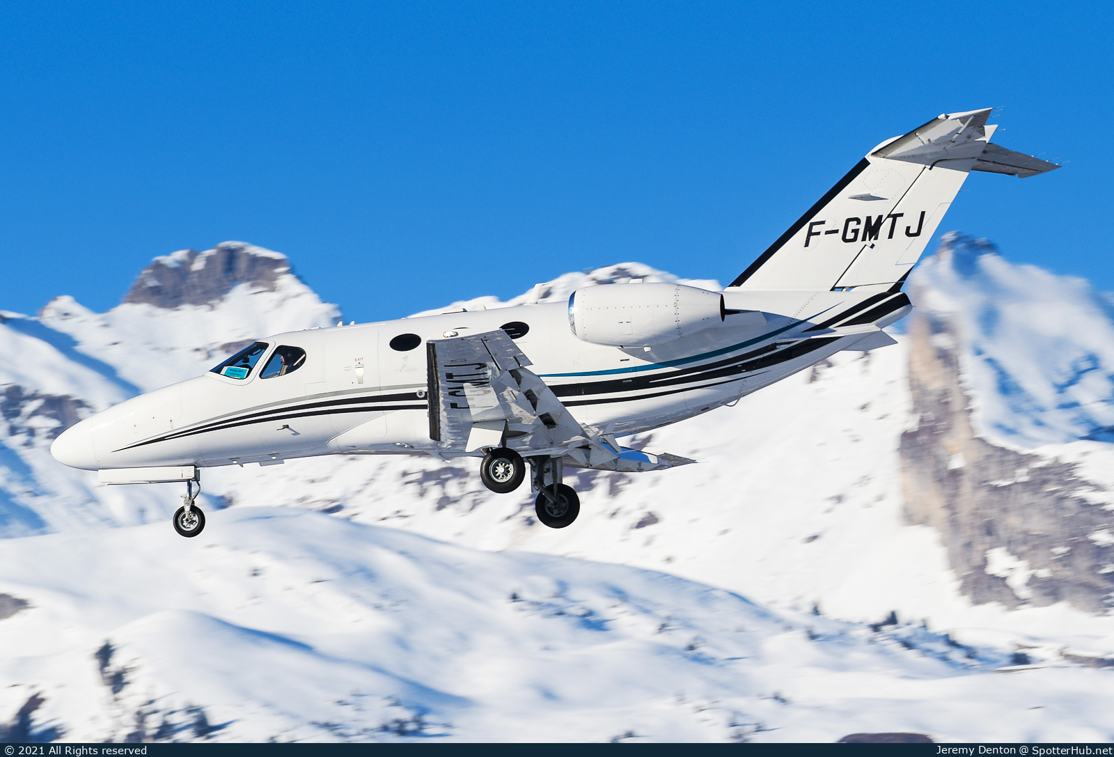 Photo of F-GMTJ - Cessna 510 Citation Mustang operated by AstonJet
