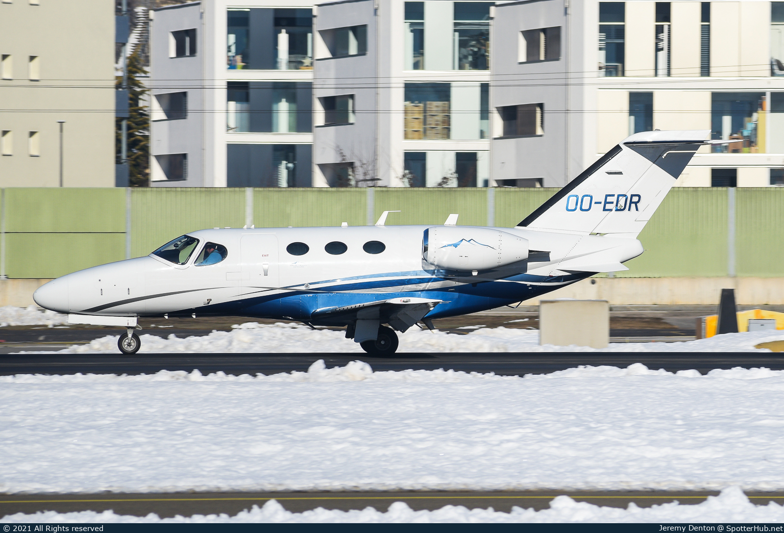 Photo of OO-EDR - Cessna 510 Citation Mustang operated by Air Service Liège