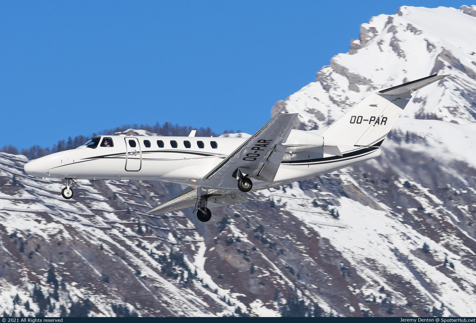 Photo of OO-PAR - Cessna 525B CitationJet CJ3 operated by Luxaviation Belgium
