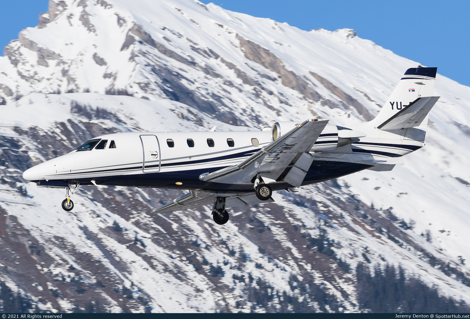 Photo of YU-PMK - Cessna 560XL Citation XLS+ operated by Air Pink