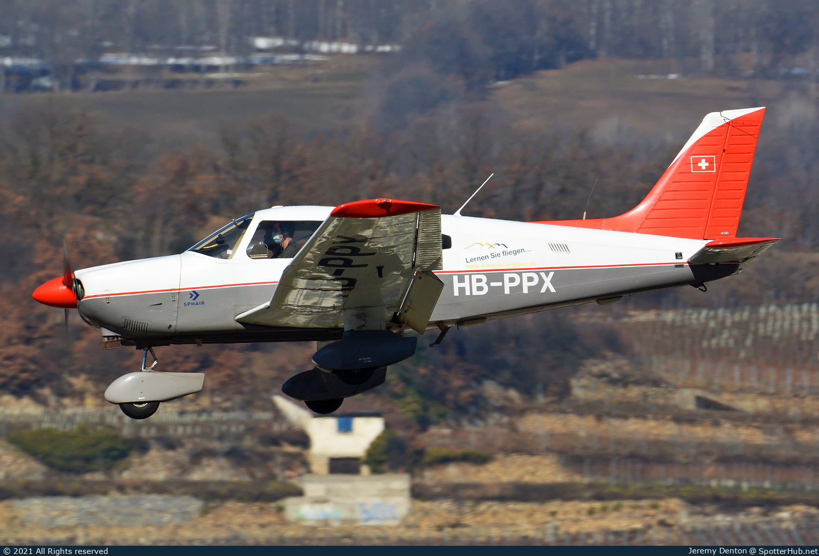 Photo of HB-PPX - Piper PA-28-181 Archer II operated by Kreutzer Aviation Services