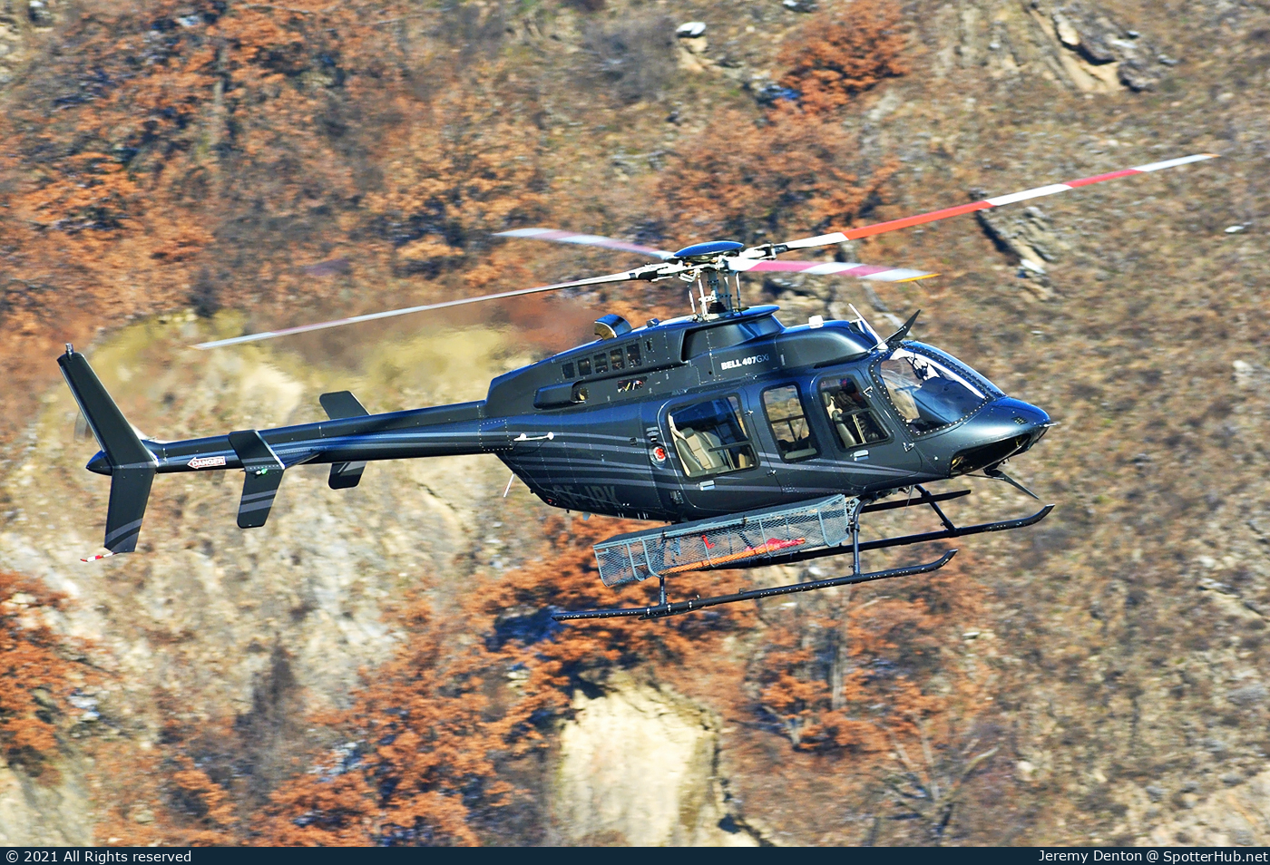 Photo of SE-JPK - Bell 407GXi operated by Private
