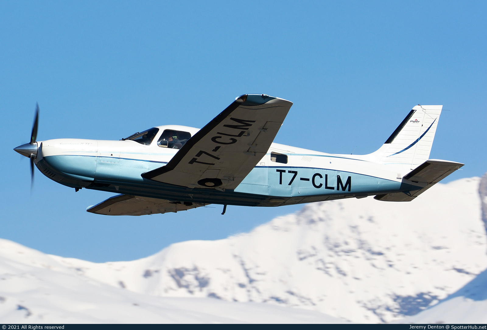 Photo of T7-CLM - Piper PA-32R-301T Turbo Saratoga SP operated by Private
