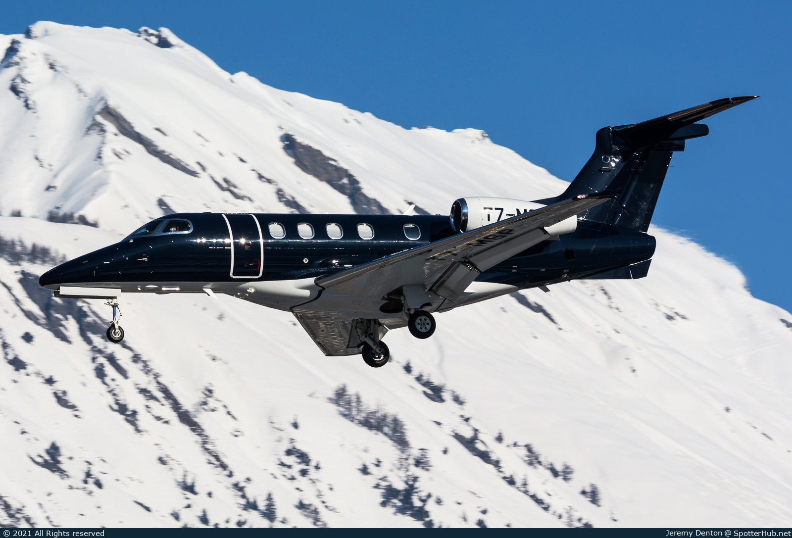 Photo of T7-MSP - Embraer Phenom 300 operated by Private