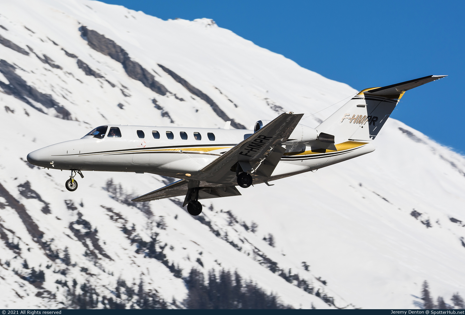 Photo of F-HMPR - Cessna 525A CitationJet CJ2 operated by Private
