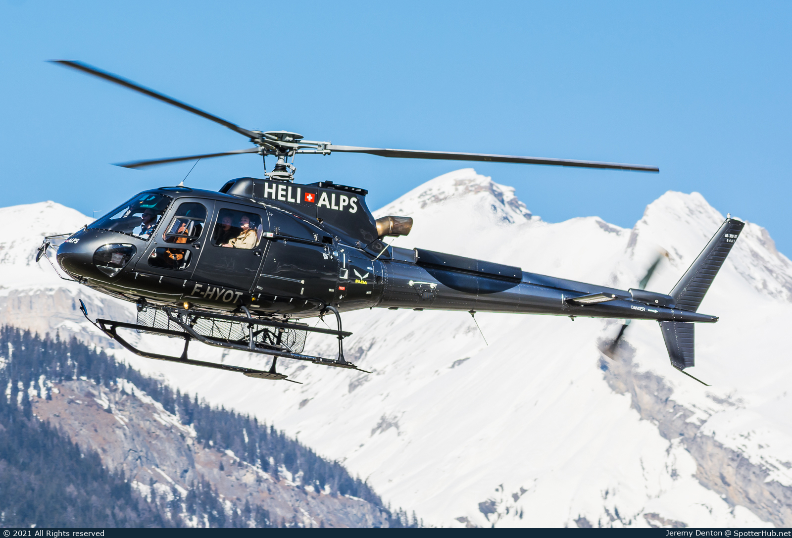 Photo of F-HYOT - Airbus Helicopters H125 operated by Héli-Alpes