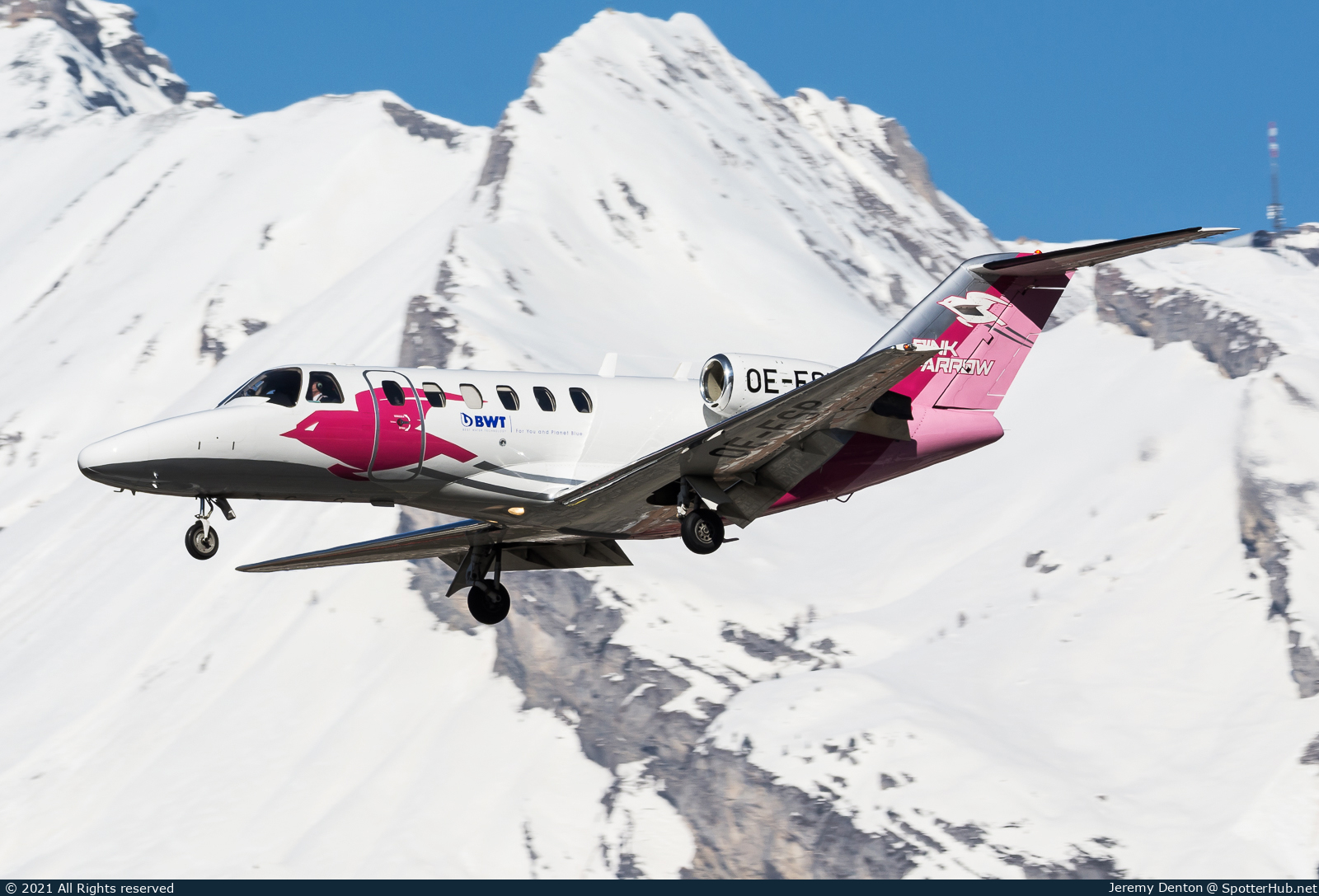 Photo of OE-FSP - Cessna 525A CitationJet CJ2 operated by Pink Sparrow