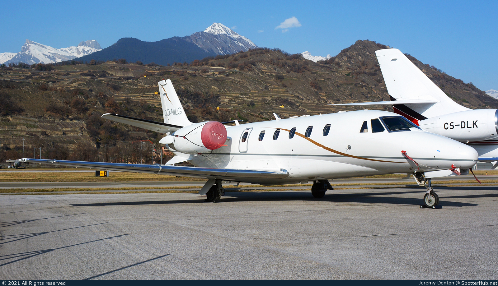 Photo of OO-MLG - Cessna 560XL Citation Excel operated by Luxaviation Belgium