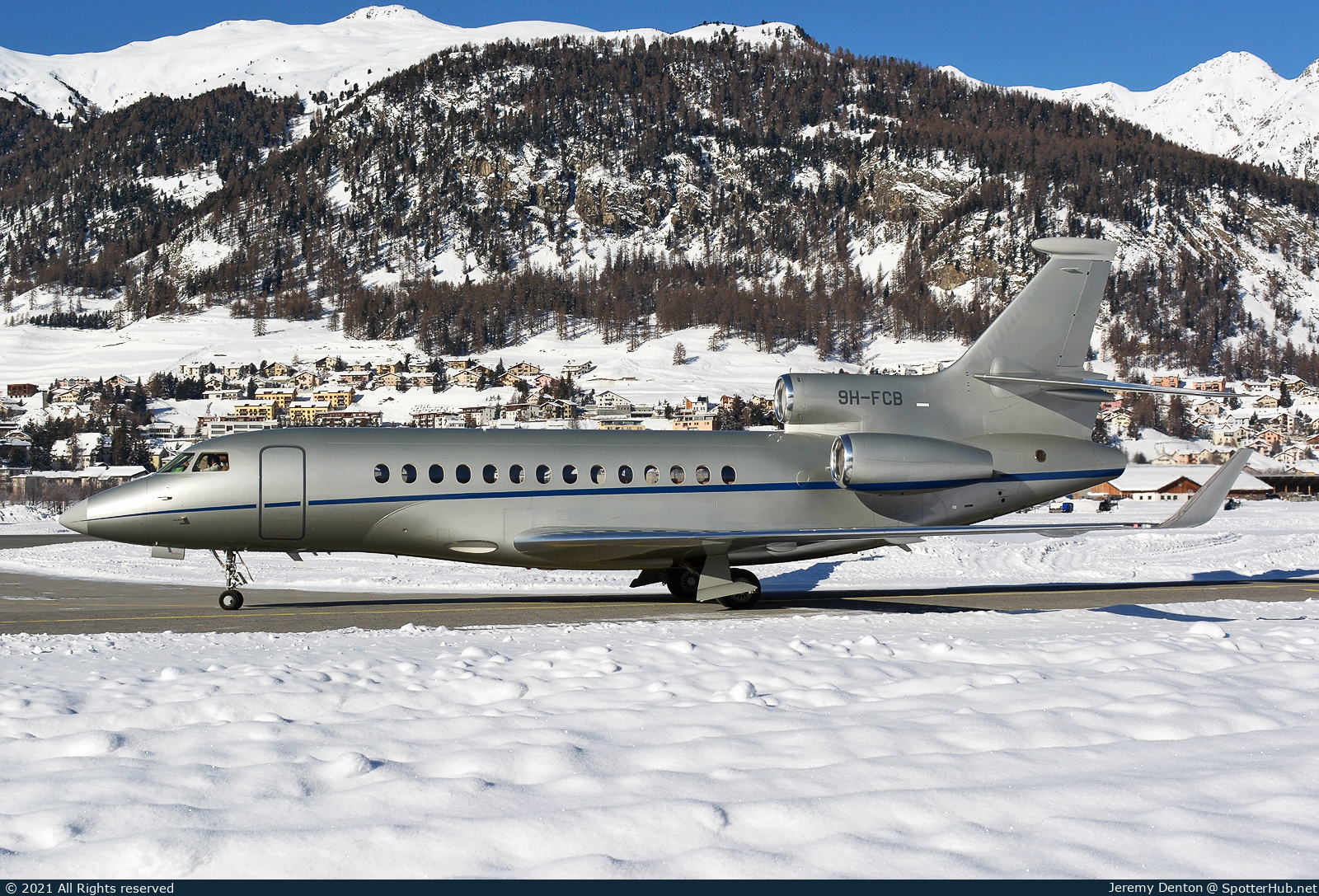 Photo of 9H-FCB - Dassault Falcon 7X operated by Albinati Aviation
