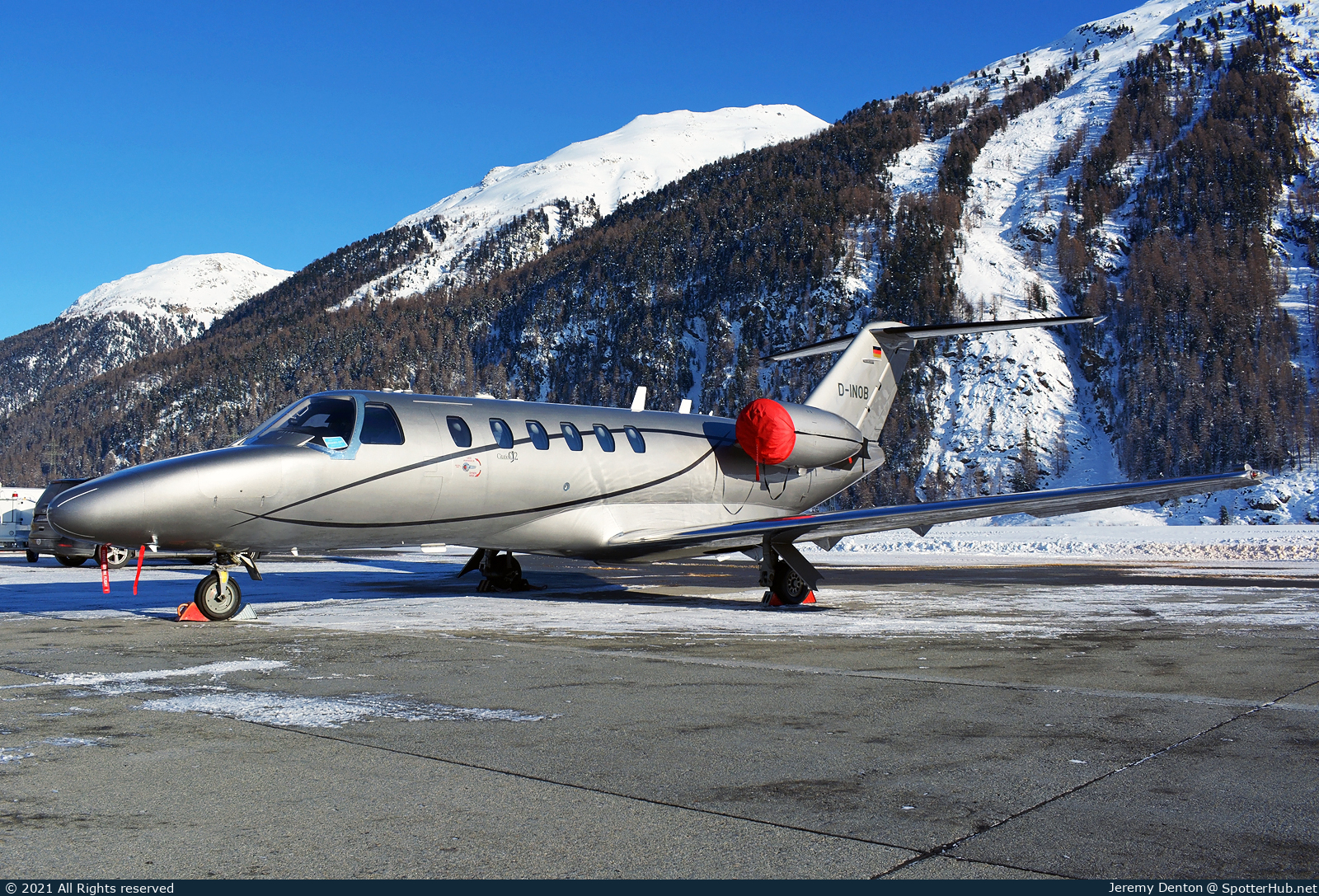 Photo of D-INOB - Cessna 525A CitationJet CJ2 operated by Atlas Air Service