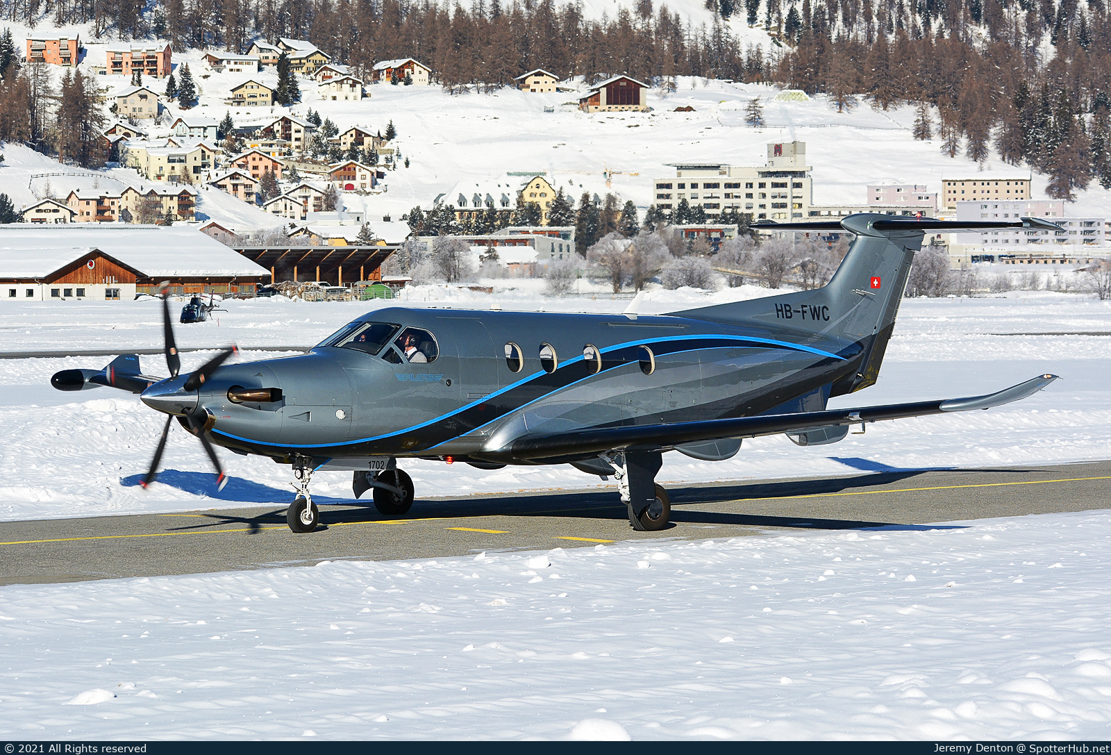 Photo of HB-FWC - Pilatus PC-12 NG operated by TAG Aviation