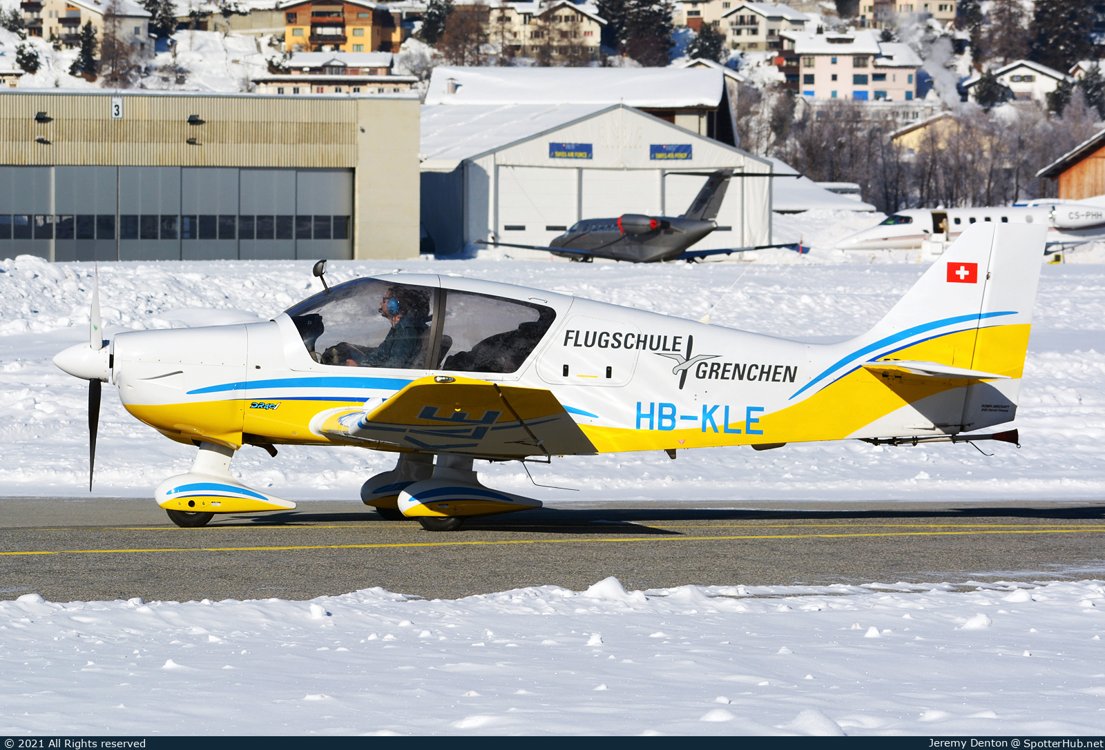 Photo of HB-KLE - Robin DR401/155cdi Ecoflyer operated by Segel- und Motorfluggruppe Grenchen