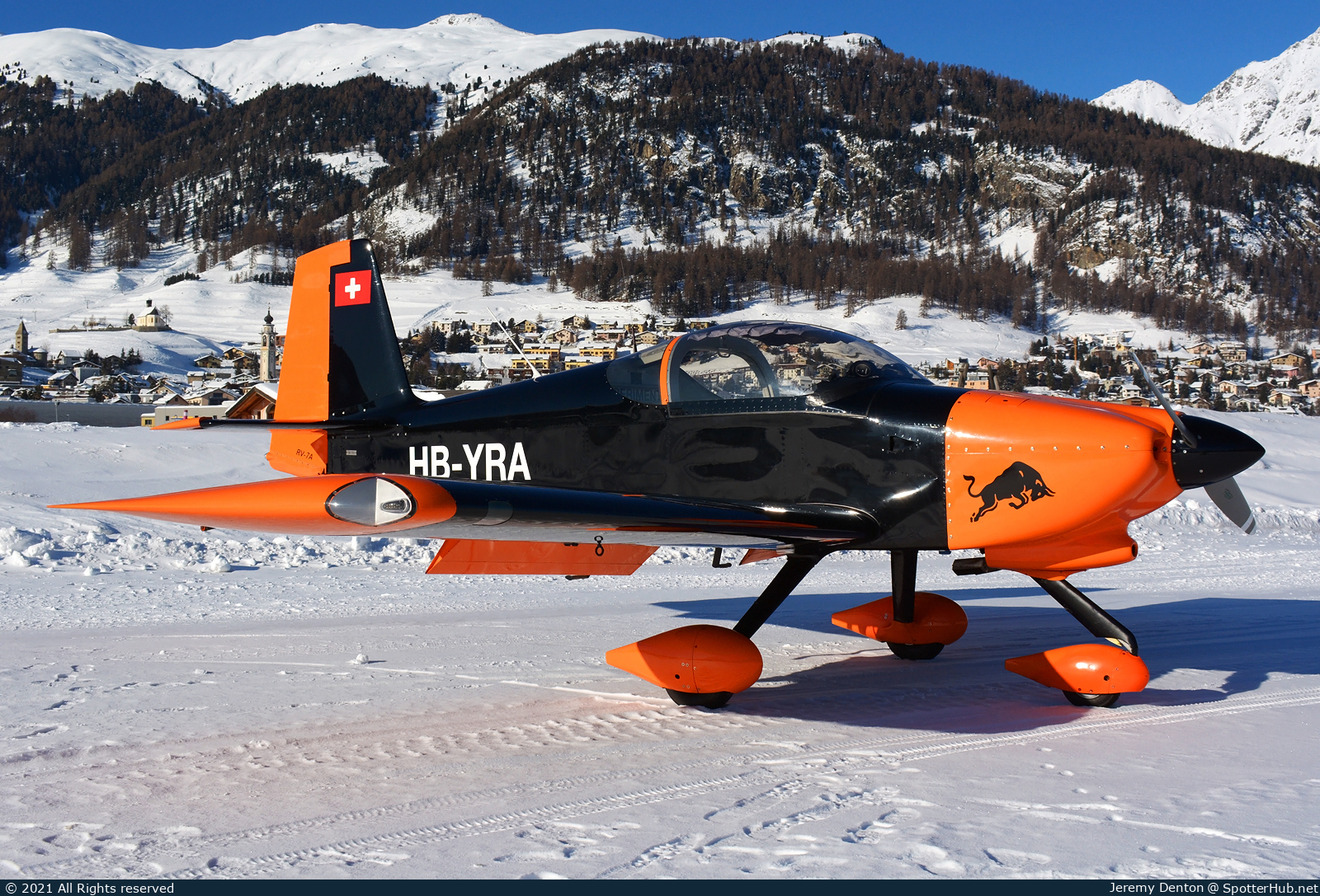 Photo of HB-YRA - Vans RV-7A operated by Private
