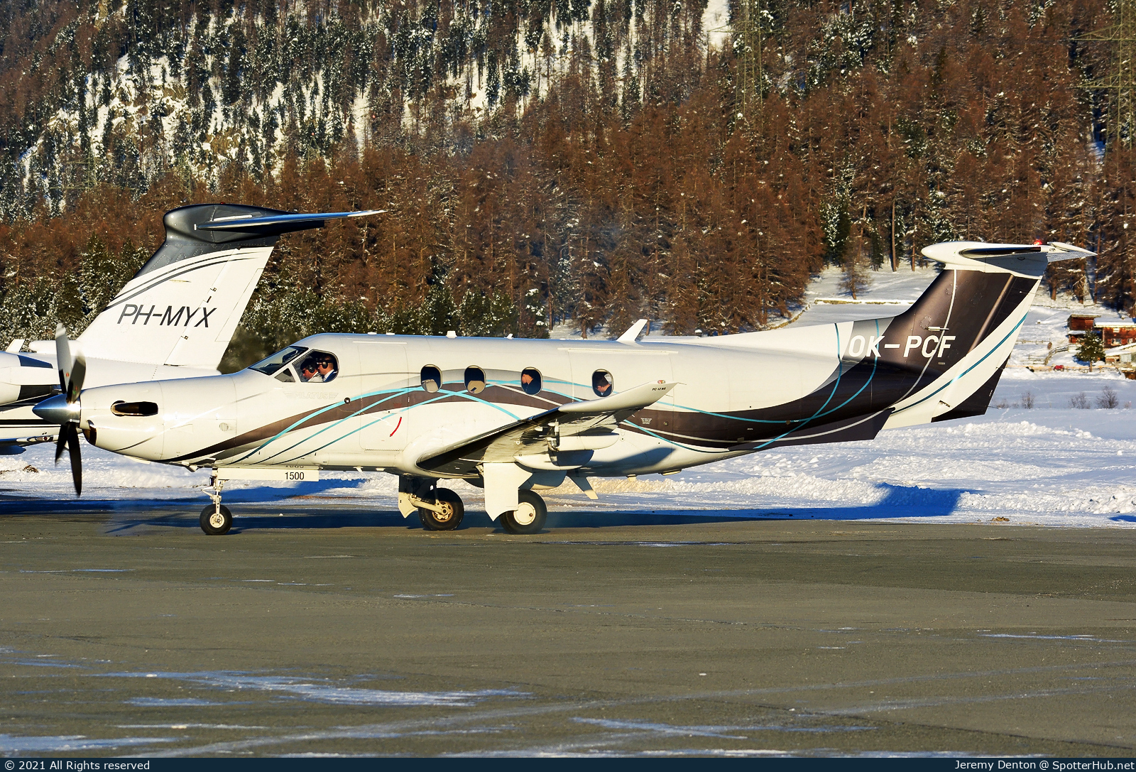 Photo of OK-PCF - Pilatus PC-12 NG operated by OK Aviation Group