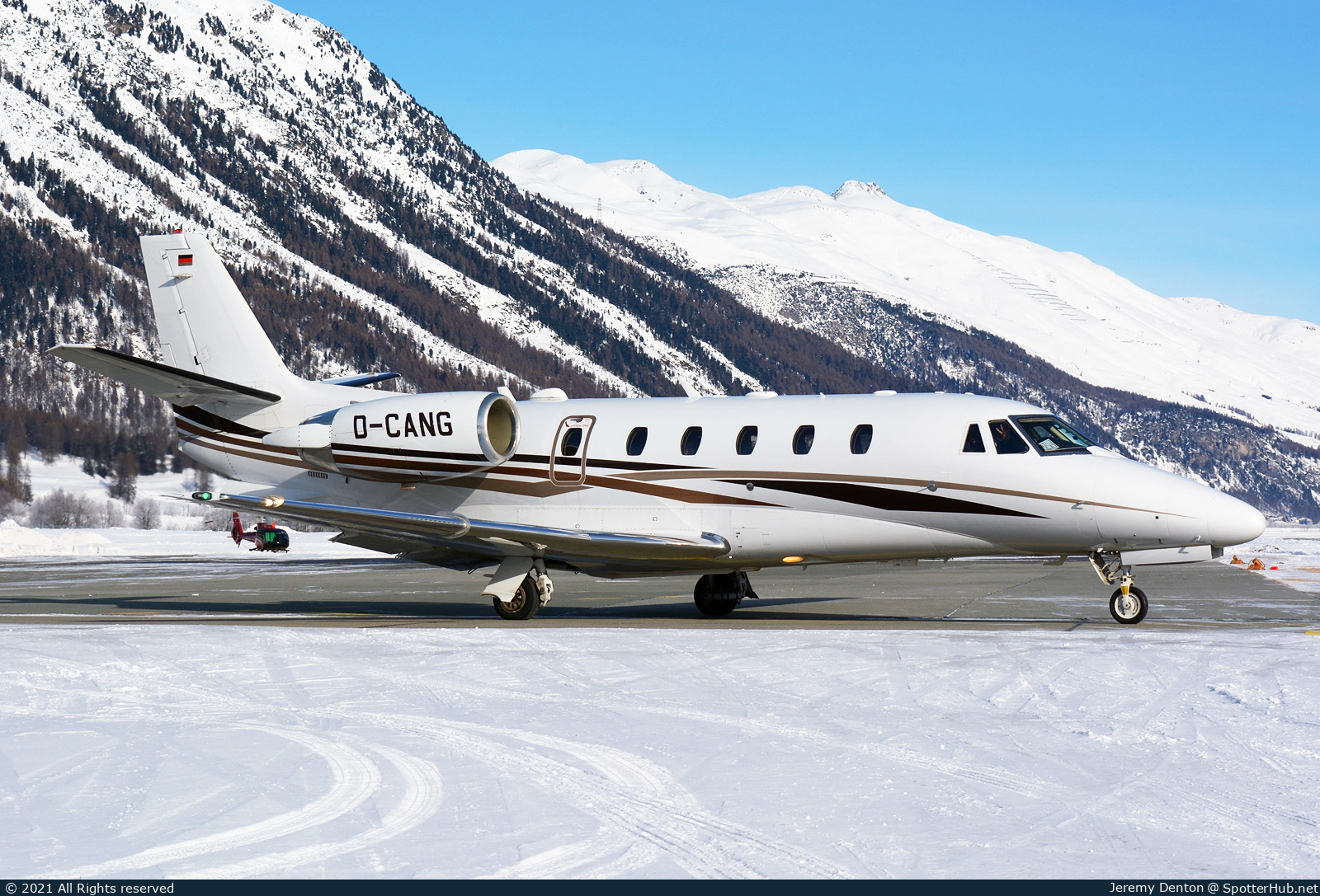 Photo of D-CANG - Cessna 560XL Citation XLS+ operated by Air Hamburg