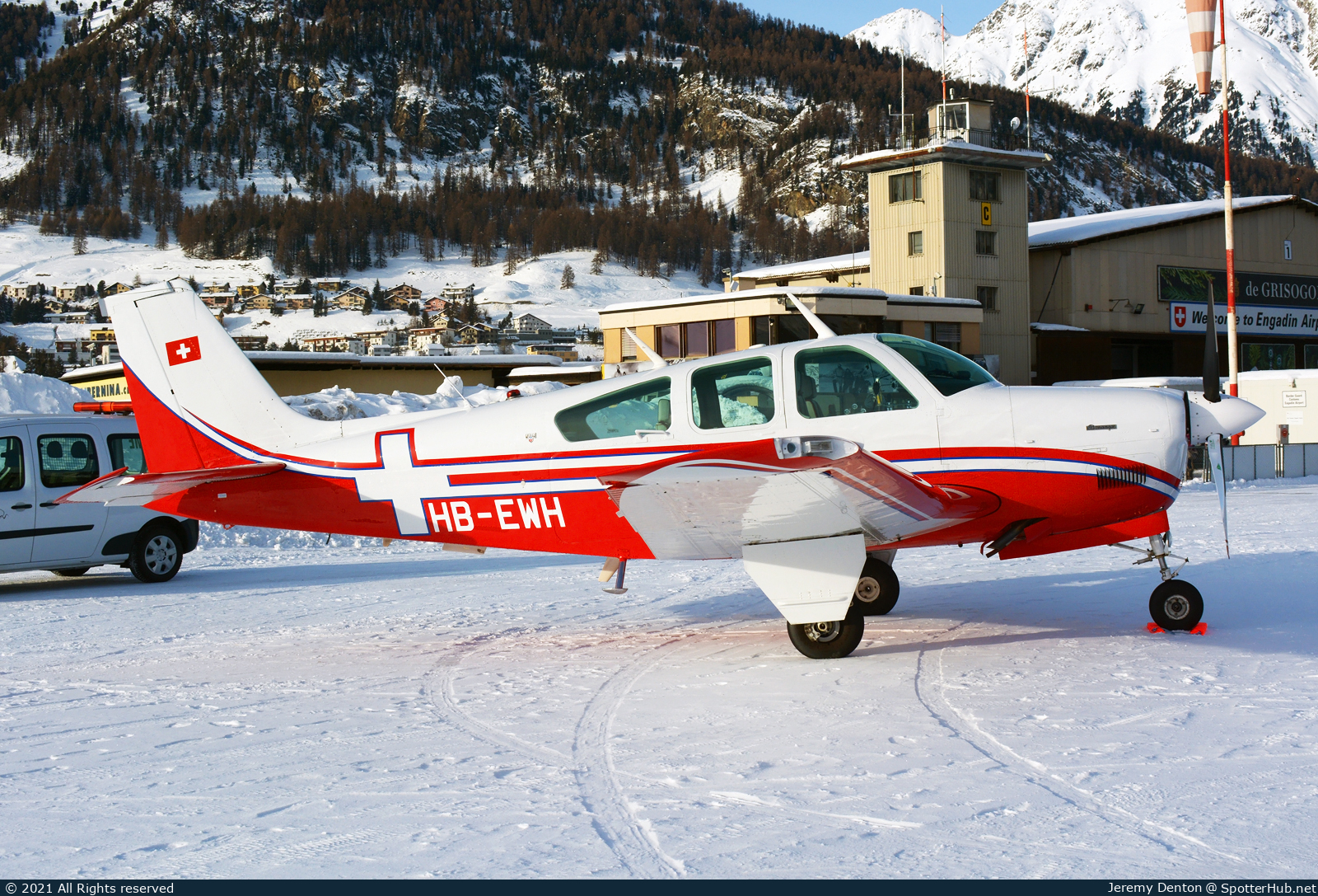 Photo of HB-EWH - Beechcraft F33A Bonanza operated by Private