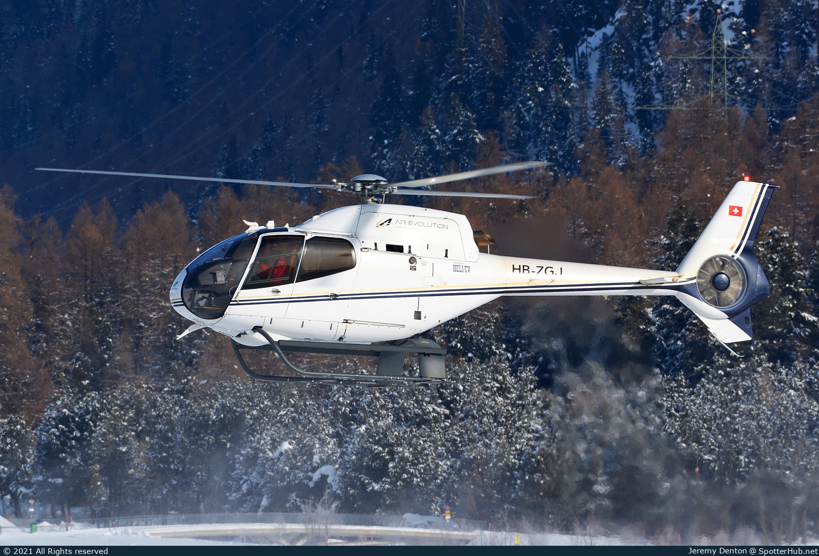 Photo of HB-ZGJ - Eurocopter EC120B Colibri operated by Air Evolution