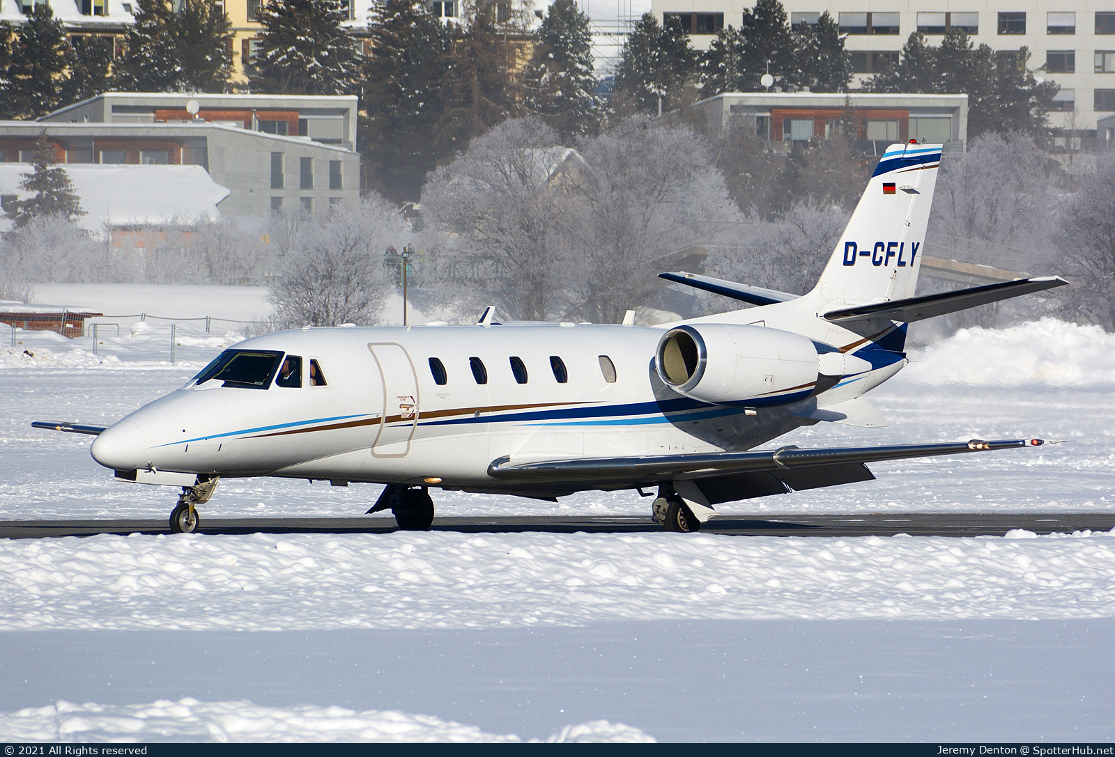 Photo of D-CFLY - Cessna 560XL Citation XLS+ operated by Air Hamburg