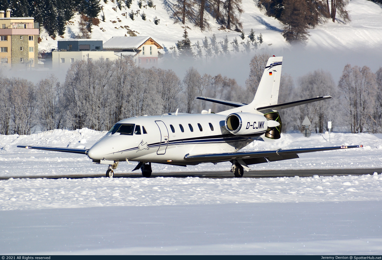 Photo of D-CJMK - Cessna 560XL Citation XLS+ operated by Air Hamburg