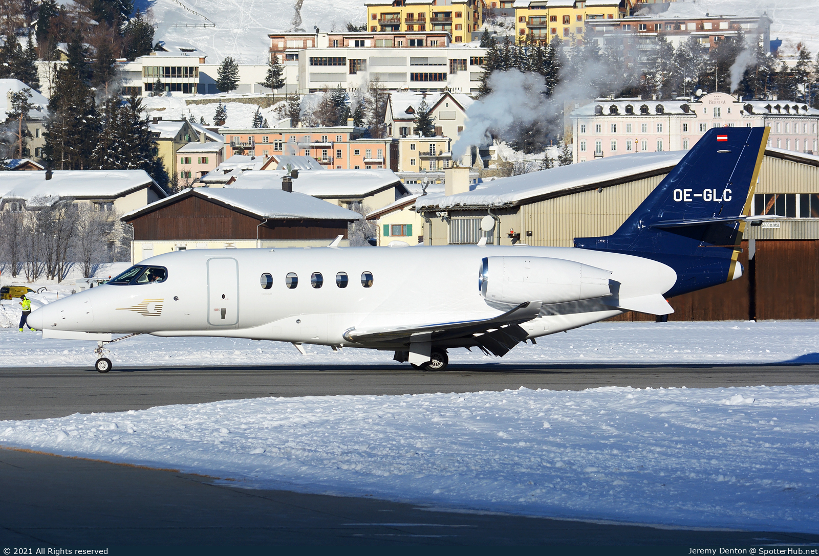 Photo of OE-GLC - Cessna 680A Citation Latitude operated by Goldeck Flug