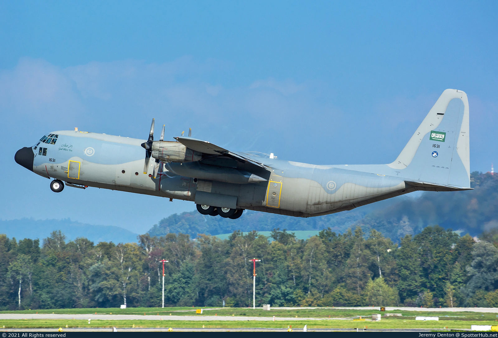 Photo of 1631 - Lockheed C-130H-30 Hercules operated by Royal Saudi Air Force