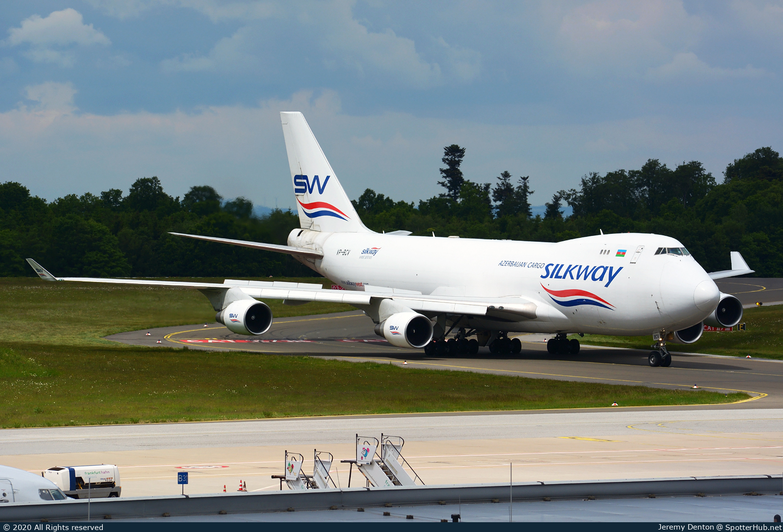 Photo of VP-BCV - Boeing 747-4H6F operated by Silk Way West Airlines
