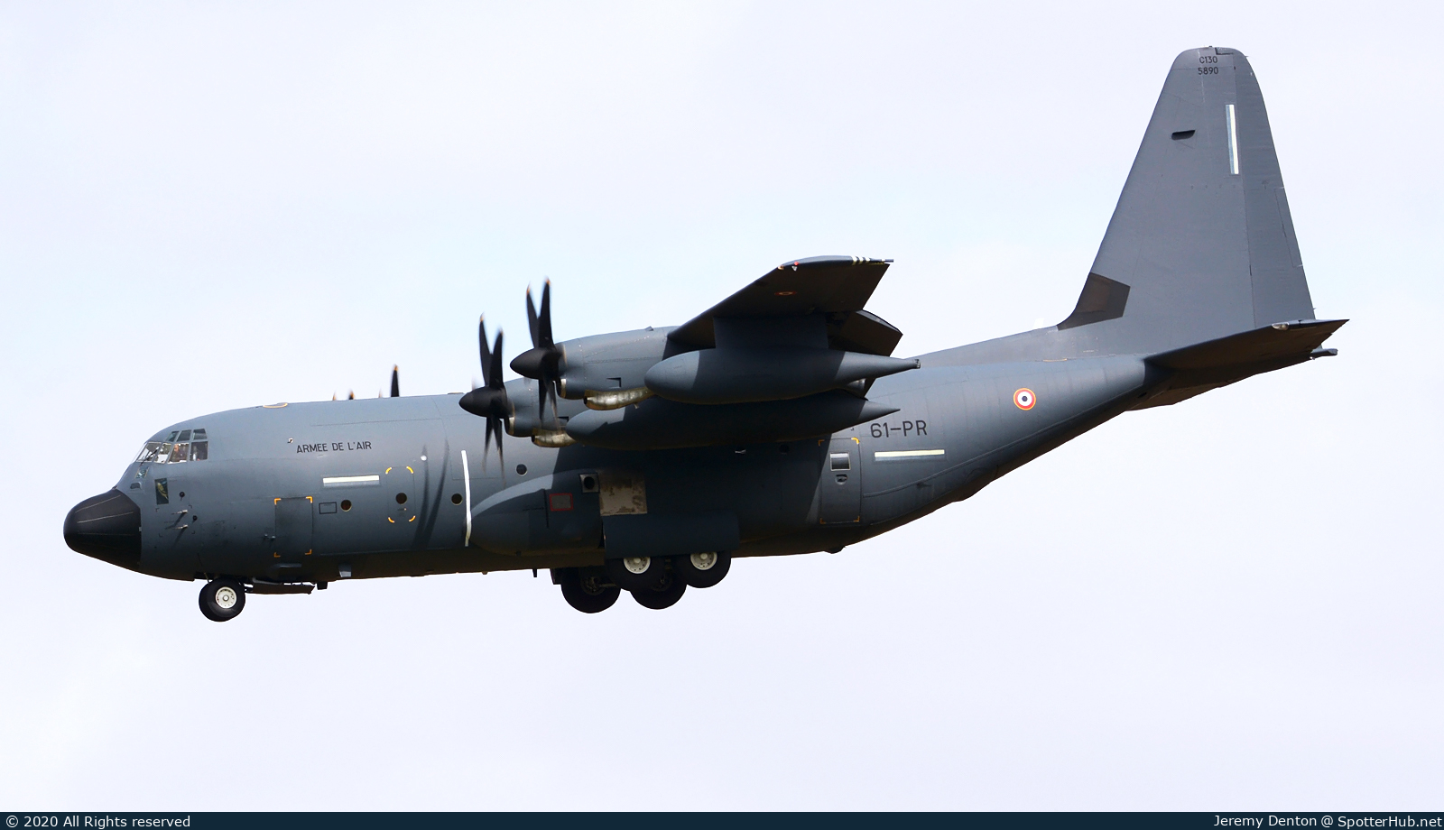 Photo of 5890 - Lockheed Martin KC-130J Super Hercules operated by French Air Force