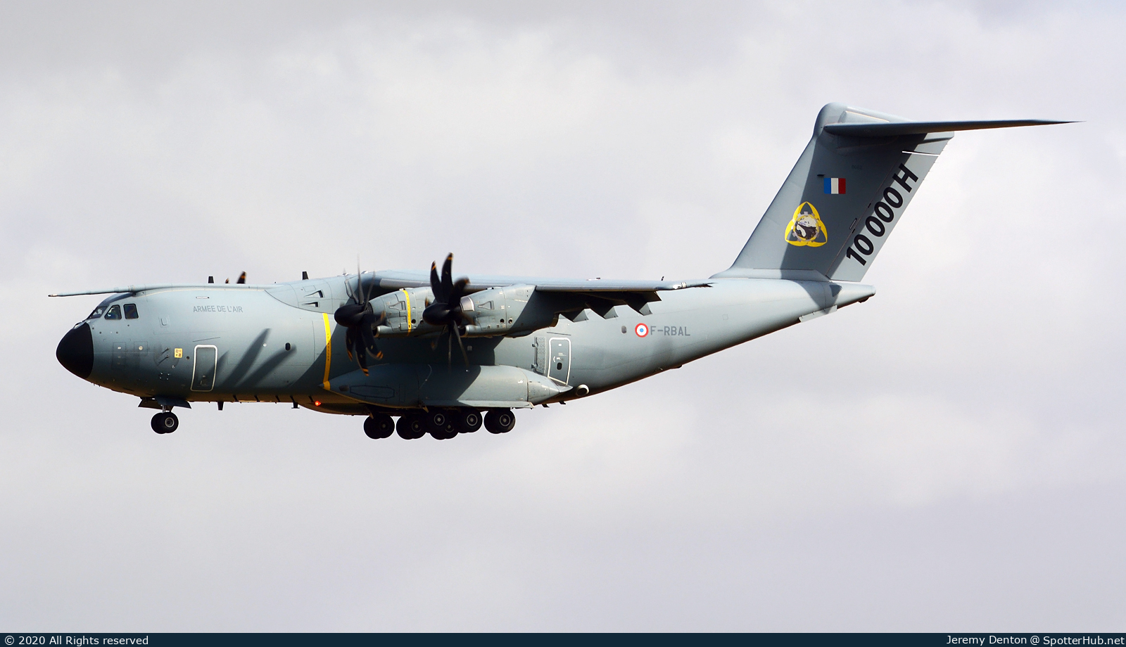Photo of F-RBAL - Airbus A400M Atlas operated by French Air Force