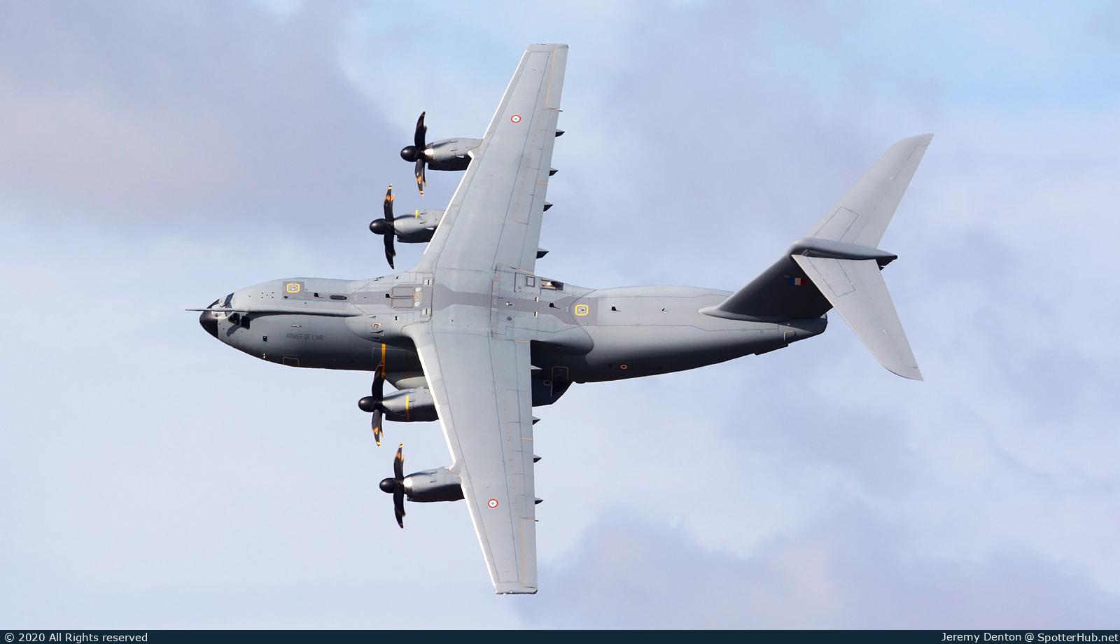 Photo of F-RBAM - Airbus A400M Atlas operated by French Air Force