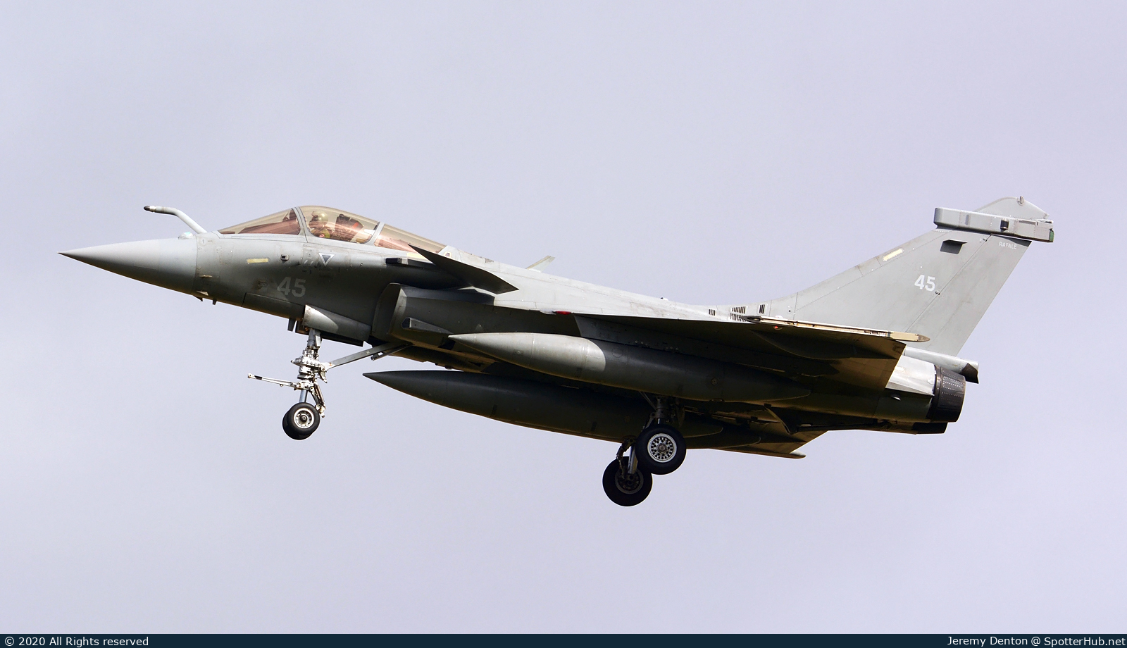 Photo of 45 - Dassault Rafale M operated by French Navy