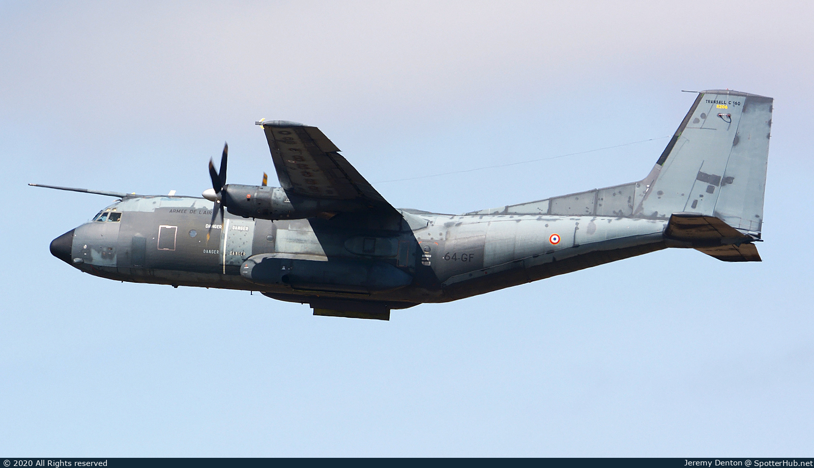 Photo of R206 - Transall C-160R operated by French Air Force
