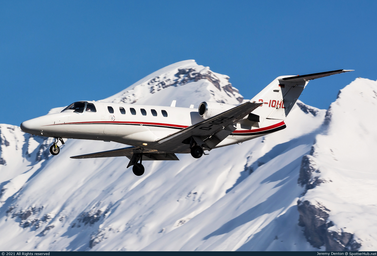 Photo of D-IOHL - Cessna 525A CitationJet CJ2 operated by Excellent Air