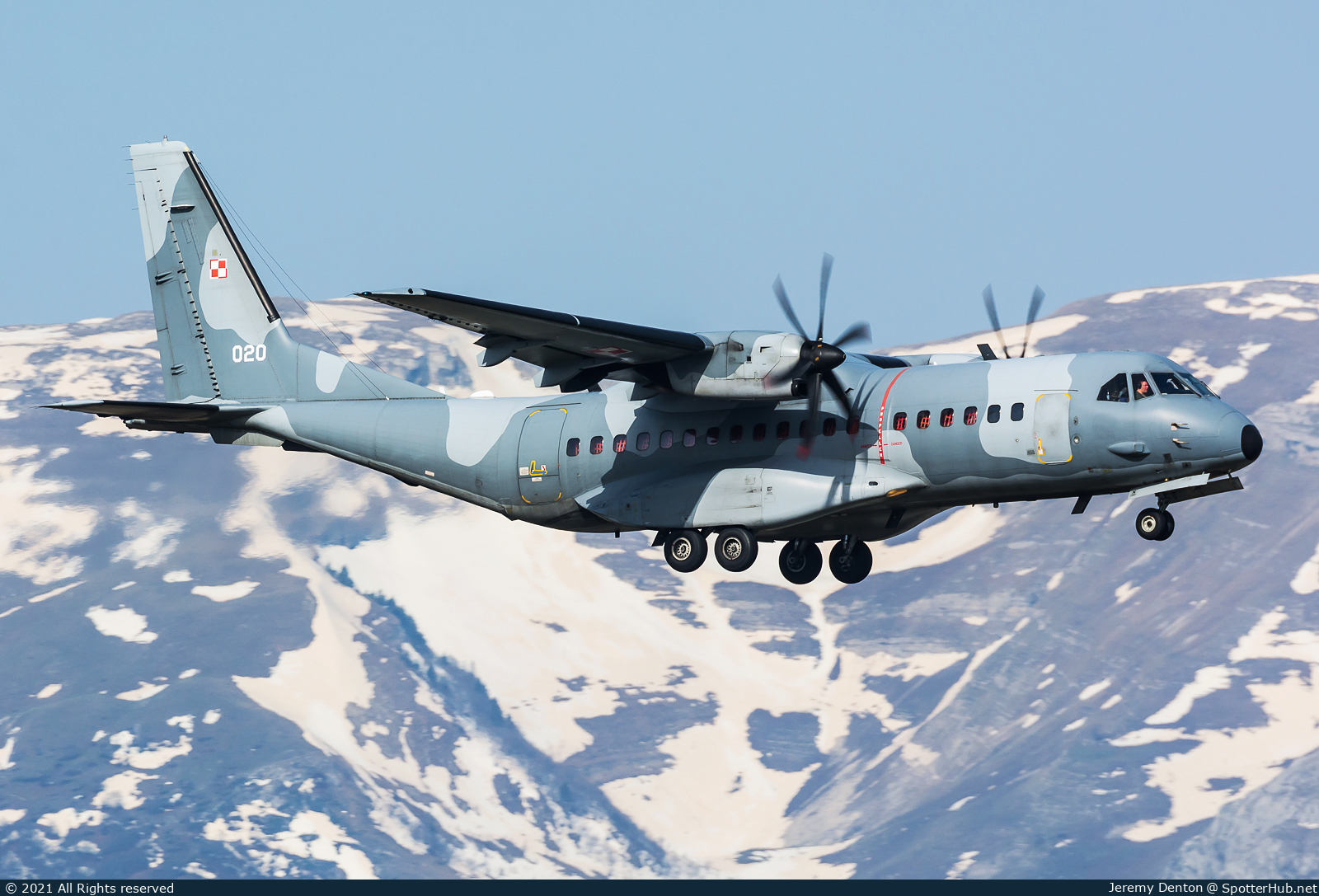 Photo of 020 - CASA C-295M operated by Polish Air Force