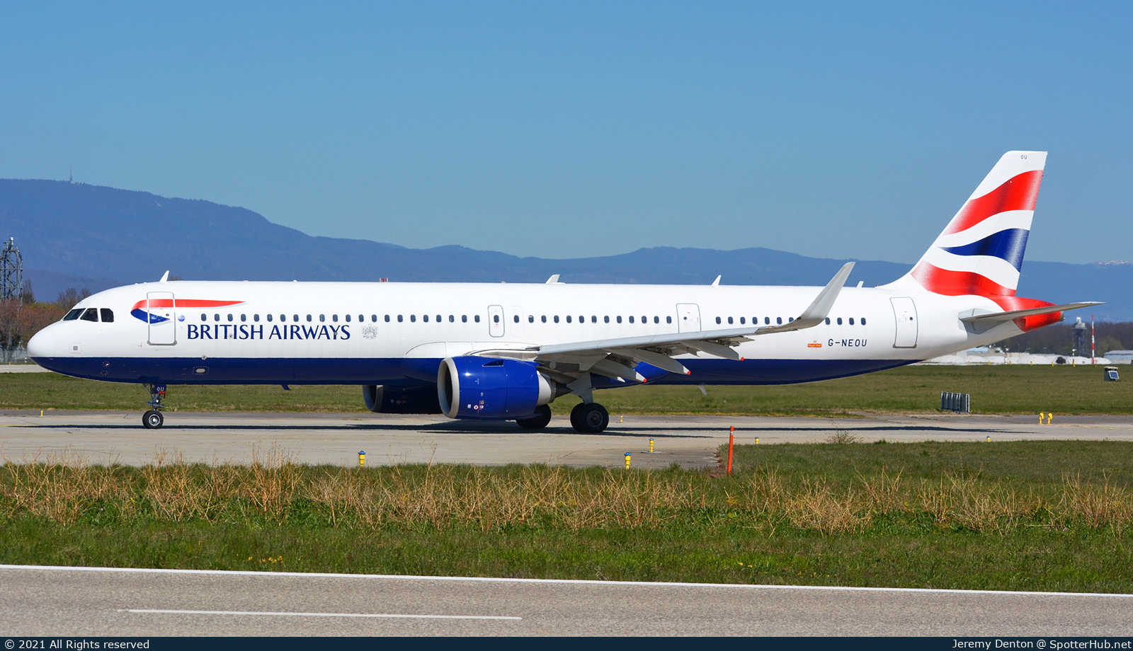 Photo of G-NEOU - Airbus A321-251NX operated by British Airways