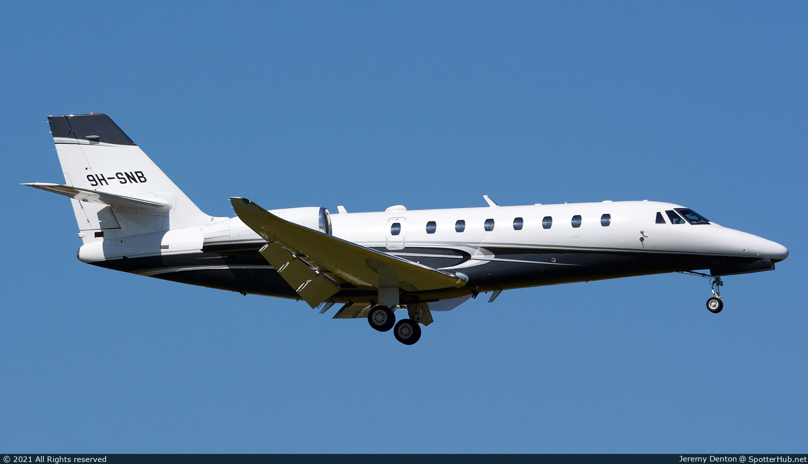 Photo of 9H-SNB - Cessna 680 Citation Sovereign+ operated by Private