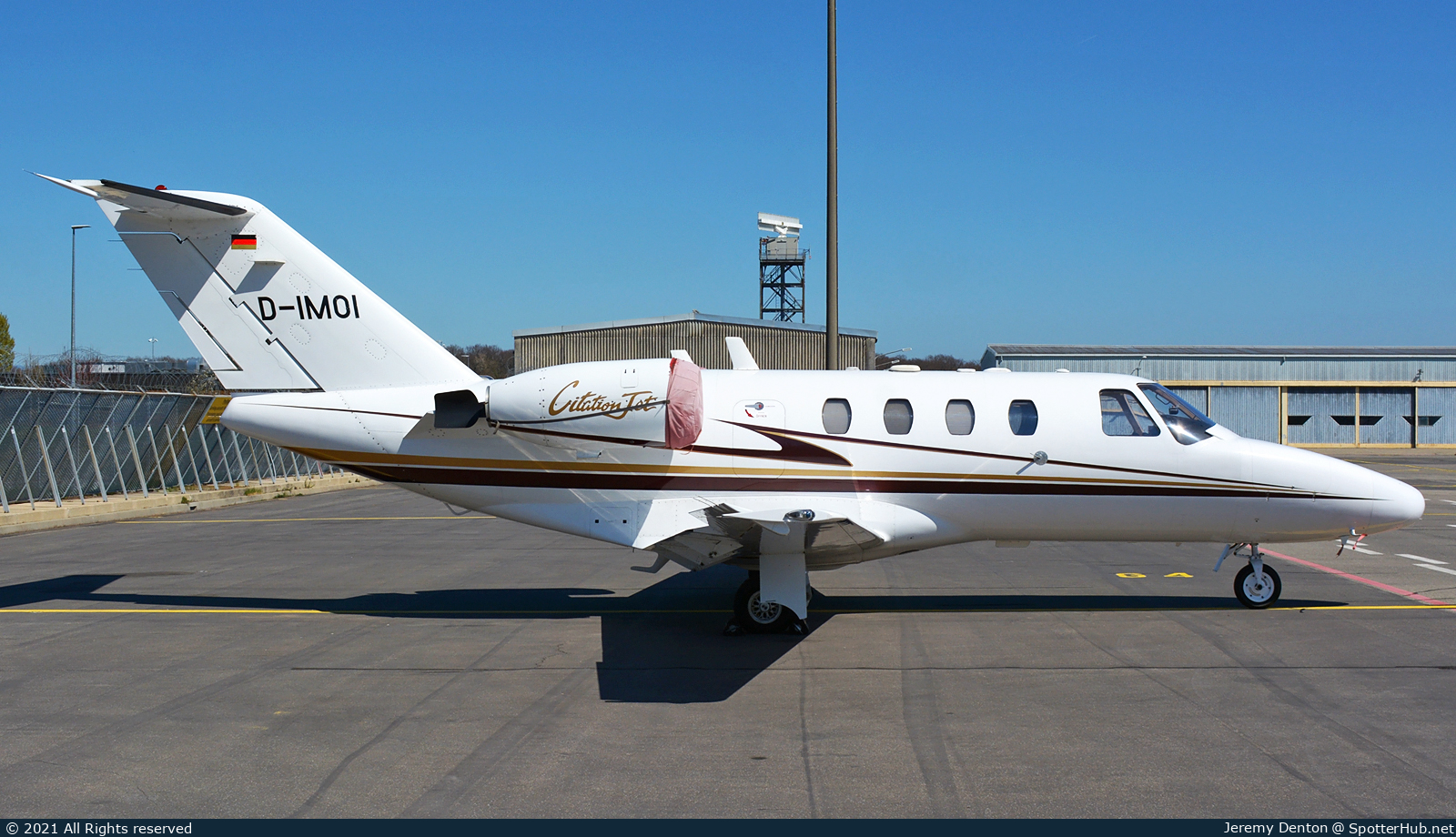 Photo of D-IMOI - Cessna 525 CitationJet operated by DALaviation