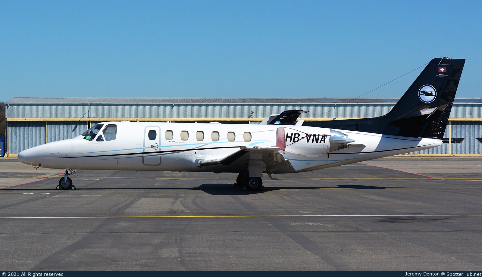 Photo of HB-VNA - Cessna 560 Citation Ultra operated by Speedwings Executive Jet