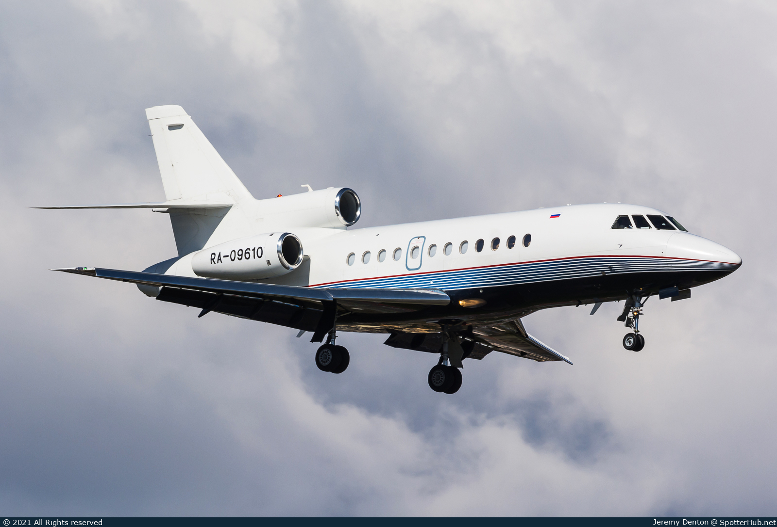 Photo of RA-09610 - Dassault Falcon 900EX operated by RusJet