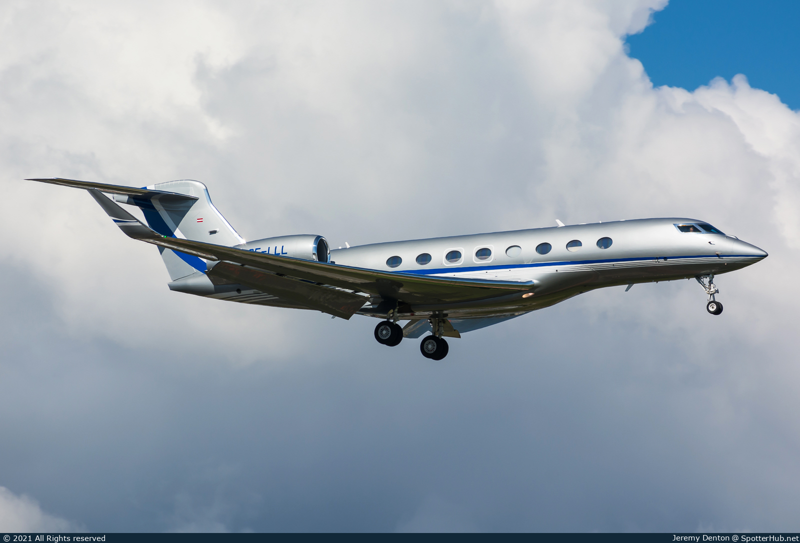 Photo of OE-LLL - Gulfstream G650 operated by International Jet Management