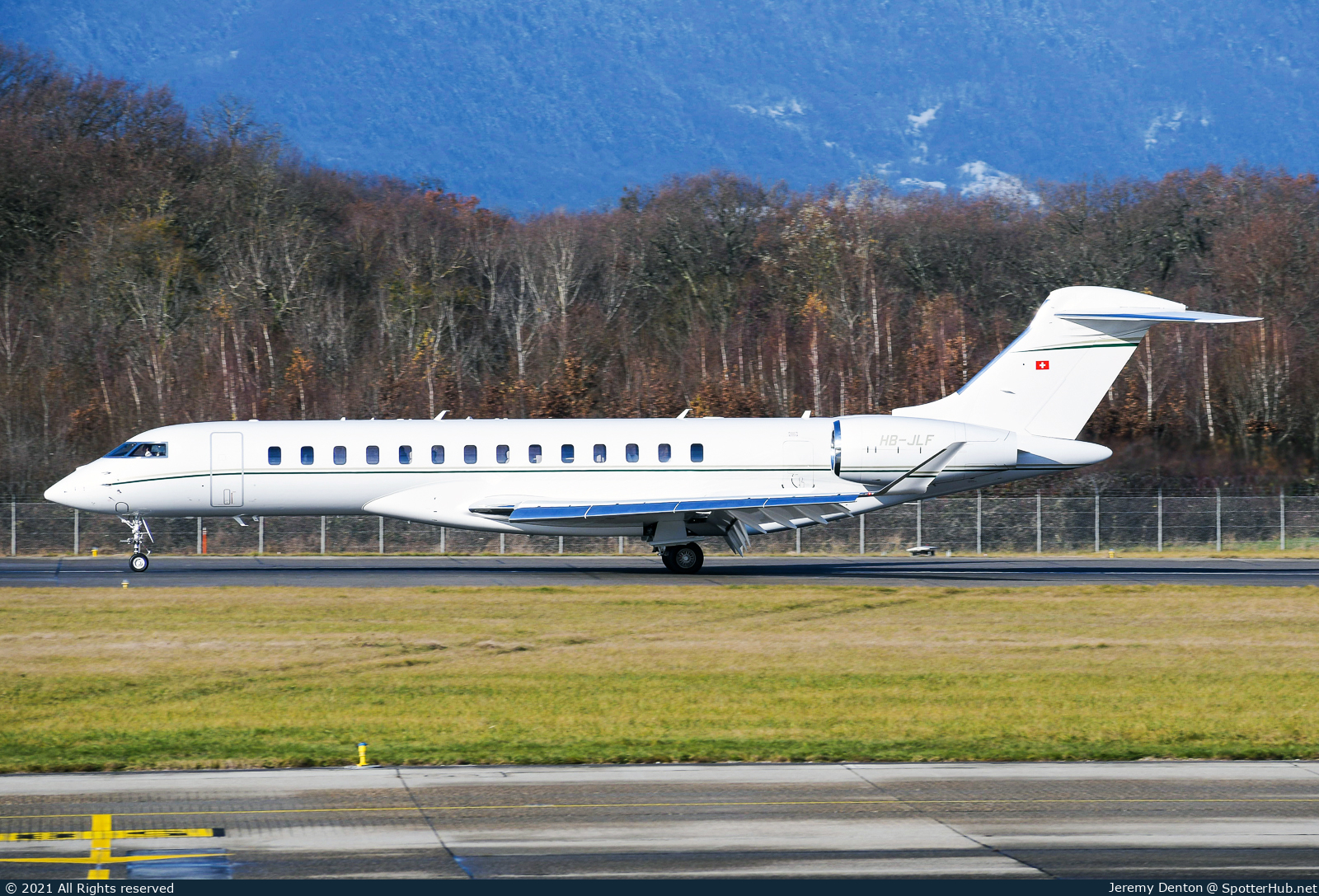 Photo of HB-JLF - Bombardier Global 7500 operated by Air King Jet