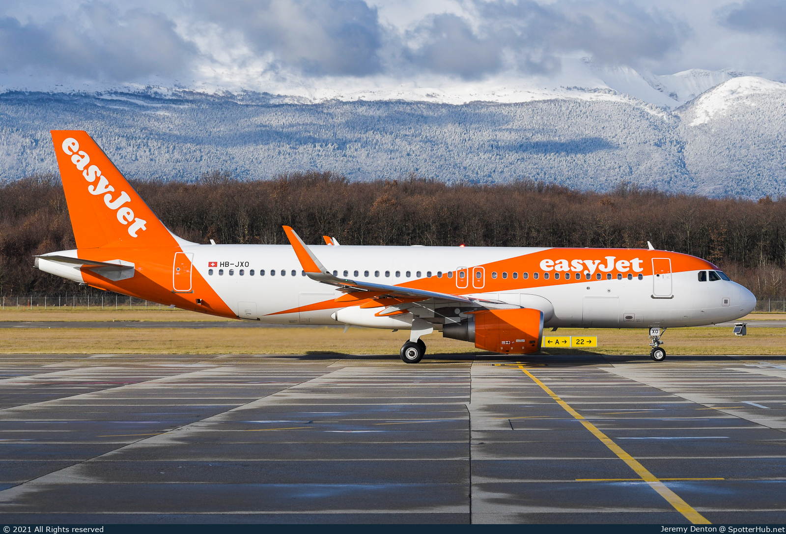 Photo of HB-JXO - Airbus A320-214 operated by easyJet Switzerland