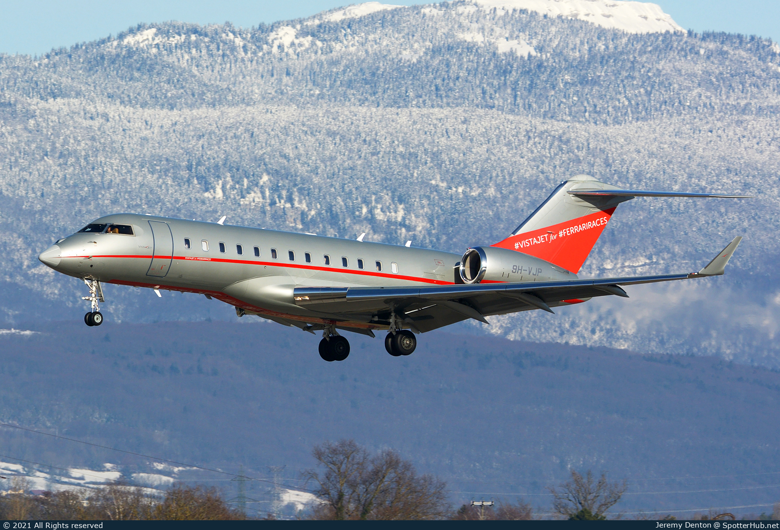 Photo of 9H-VJP - Bombardier Global 6000 operated by VistaJet