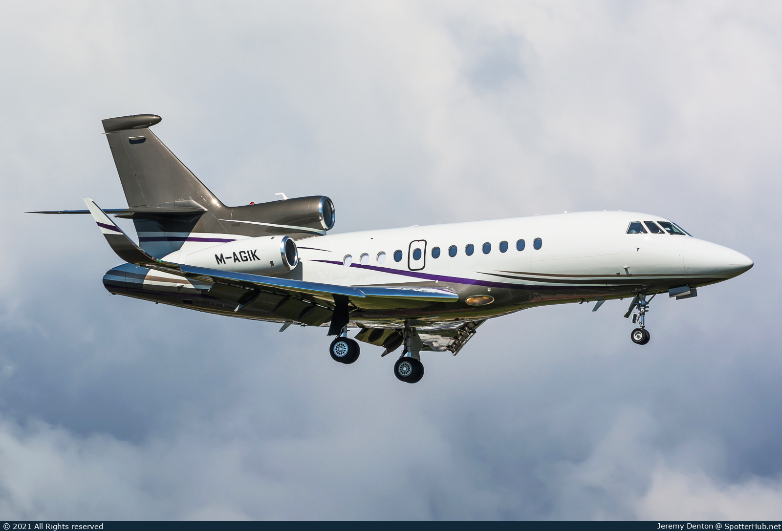 Photo of M-AGIK - Dassault Falcon 900LX operated by Private