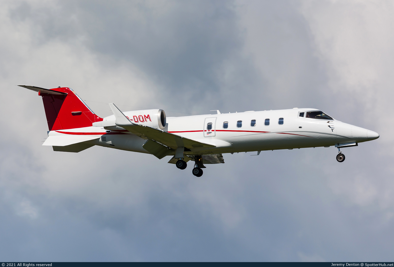 Photo of SP-DOM - Bombardier Learjet 60 operated by AMC Aviation